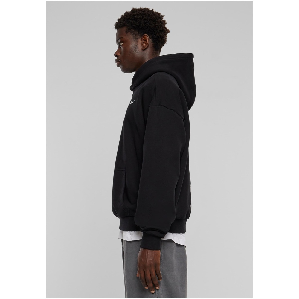 Forgotten Faces - Son Of Titan Ultra Heavy Cotton Box Hoodie - Black